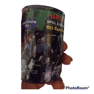 PARTS ALIVE SPILL & RE-BUILD! Oil Can SlimeSPILL & RE-BUILD!